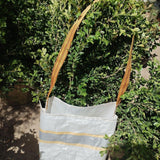 Maxbell Picking Bag Grocery Bags Organizer Harvest Apron for Vegetables Fruits Berry 45x45cm
