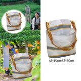 Maxbell Picking Bag Grocery Bags Organizer Harvest Apron for Vegetables Fruits Berry 45x45cm