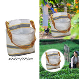 Maxbell Picking Bag Grocery Bags Organizer Harvest Apron for Vegetables Fruits Berry 45x45cm