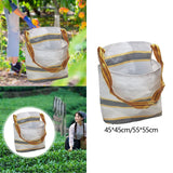 Maxbell Picking Bag Grocery Bags Organizer Harvest Apron for Vegetables Fruits Berry 45x45cm
