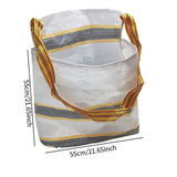 Maxbell Picking Bag Grocery Bags Organizer Harvest Apron for Vegetables Fruits Berry 55x55cm