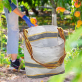 Maxbell Picking Bag Grocery Bags Organizer Harvest Apron for Vegetables Fruits Berry 55x55cm