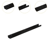 Maxbell Detailing Spray Bottle Holder Wall Mount Black for Workspace Garage Workshop