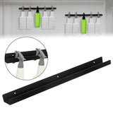 Maxbell Detailing Spray Bottle Holder Wall Mount Black for Workspace Garage Workshop