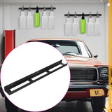 Maxbell Detailing Spray Bottle Holder Wall Mount Black for Workspace Garage Workshop