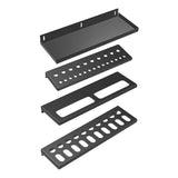 Maxbell Utility Tool Holder Wall Mount for Woodworking Tools Small Items Screws Nuts