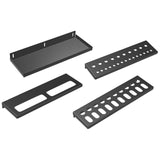 Maxbell Utility Tool Holder Wall Mount for Woodworking Tools Small Items Screws Nuts