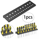 Maxbell Screwdrivers Holder Wall Mounted Heavy Duty Screwdriver Organizer for Garage