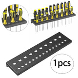 Maxbell Screwdrivers Holder Wall Mounted Heavy Duty Screwdriver Organizer for Garage