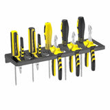 Maxbell Screwdriver Organizer Pliers Storage Rack Wall Mounted for Garages Workbench