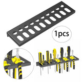 Maxbell Screwdriver Organizer Pliers Storage Rack Wall Mounted for Garages Workbench