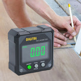 Maxbell Inclinometer 360° Rotation Digital Level for Construction Machinery Building