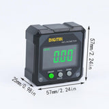 Maxbell Inclinometer 360° Rotation Digital Level for Construction Machinery Building