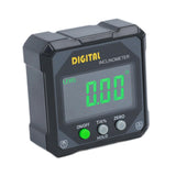 Maxbell Inclinometer 360° Rotation Digital Level for Construction Machinery Building