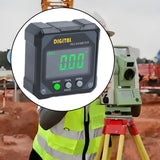 Maxbell Inclinometer 360° Rotation Digital Level for Construction Machinery Building