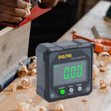 Maxbell Inclinometer 360° Rotation Digital Level for Construction Machinery Building