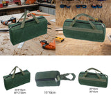 Maxbell Heavy Duty Tool Bag Carry Canvas Tool Tote for Work Home Improvemen Handymen Style A