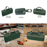Maxbell Heavy Duty Tool Bag Carry Canvas Tool Tote for Work Home Improvemen Handymen Style A