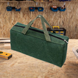 Maxbell Heavy Duty Tool Bag Carry Canvas Tool Tote for Work Home Improvemen Handymen Style A