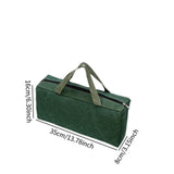 Maxbell Heavy Duty Tool Bag Carry Canvas Tool Tote for Work Home Improvemen Handymen Style A