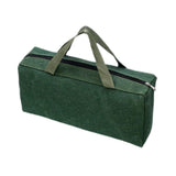 Maxbell Heavy Duty Tool Bag Carry Canvas Tool Tote for Work Home Improvemen Handymen Style A