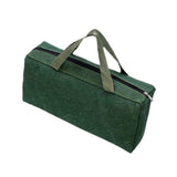 Maxbell Heavy Duty Tool Bag Carry Canvas Tool Tote for Work Home Improvemen Handymen Style A