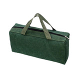 Maxbell Heavy Duty Tool Bag Carry Canvas Tool Tote for Work Home Improvemen Handymen Style A