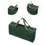 Maxbell Heavy Duty Tool Bag Carry Canvas Tool Tote for Work Home Improvemen Handymen Style A