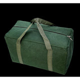 Maxbell Heavy Duty Tool Bag Carry Canvas Tool Tote for Work Home Improvemen Handymen Style A