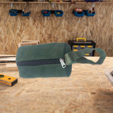 Maxbell Heavy Duty Tool Bag Carry Canvas Tool Tote for Work Home Improvemen Handymen Style C