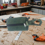 Maxbell Heavy Duty Tool Bag Carry Canvas Tool Tote for Work Home Improvemen Handymen Style C