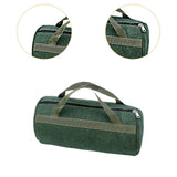 Maxbell Heavy Duty Tool Bag Carry Canvas Tool Tote for Work Home Improvemen Handymen Style D