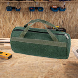 Maxbell Heavy Duty Tool Bag Carry Canvas Tool Tote for Work Home Improvemen Handymen Style D