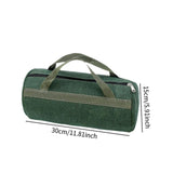 Maxbell Heavy Duty Tool Bag Carry Canvas Tool Tote for Work Home Improvemen Handymen Style E