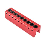 Maxbell Drill Guide Jig Accessories Sturdy Punch Drilling Jig Convenient Drill Block