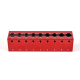 Maxbell Drill Guide Jig Accessories Sturdy Punch Drilling Jig Convenient Drill Block