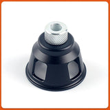 Maxbell Drill Bit Jig Aluminum Alloy Hinge Hole Opener for Artwork Bookshelves Chair