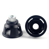 Maxbell Drill Bit Jig Aluminum Alloy Hinge Hole Opener for Artwork Bookshelves Chair