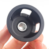 Maxbell Drill Bit Jig Aluminum Alloy Hinge Hole Opener for Artwork Bookshelves Chair