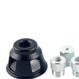 Maxbell Drill Bit Jig Aluminum Alloy Hinge Hole Opener for Artwork Bookshelves Chair