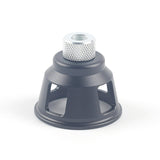 Maxbell Drill Bit Jig Aluminum Alloy Hinge Hole Opener for Artwork Bookshelves Chair