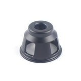 Maxbell Drill Bit Jig Aluminum Alloy Hinge Hole Opener for Artwork Bookshelves Chair