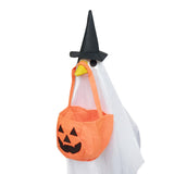 Maxbell Halloween Goose Outfit Decor Porch Goose Costume for Outdoor Display Terrace