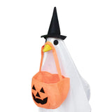 Maxbell Halloween Goose Outfit Decor Porch Goose Costume for Outdoor Display Terrace