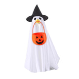 Maxbell Halloween Goose Outfit Decor Porch Goose Costume for Outdoor Display Terrace