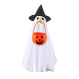 Maxbell Halloween Goose Outfit Decor Porch Goose Costume for Outdoor Display Terrace