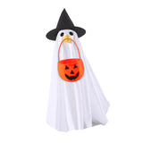 Maxbell Halloween Goose Outfit Decor Porch Goose Costume for Outdoor Display Terrace