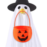 Maxbell Halloween Goose Outfit Decor Porch Goose Costume for Outdoor Display Terrace