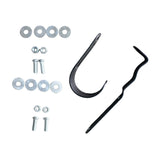 Maxbell Mailbox Latch and Handle Kit Metal with Screws Gaskets Nuts for Office Homes