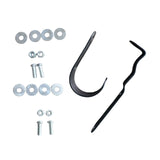 Maxbell Mailbox Latch and Handle Kit Metal with Screws Gaskets Nuts for Office Homes